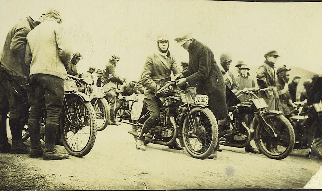 THE 100TH ANNIVERSARY OF THE FIRST AUSTRALIAN MOTORCYCLE GRAND PRIX TO BE HELD IN GOULBURN