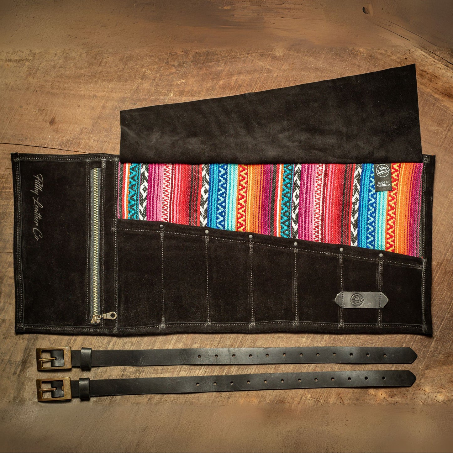 The Filthy Mexican Tool Roll