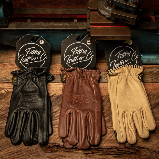 Husky Summer Motorcycle Gloves