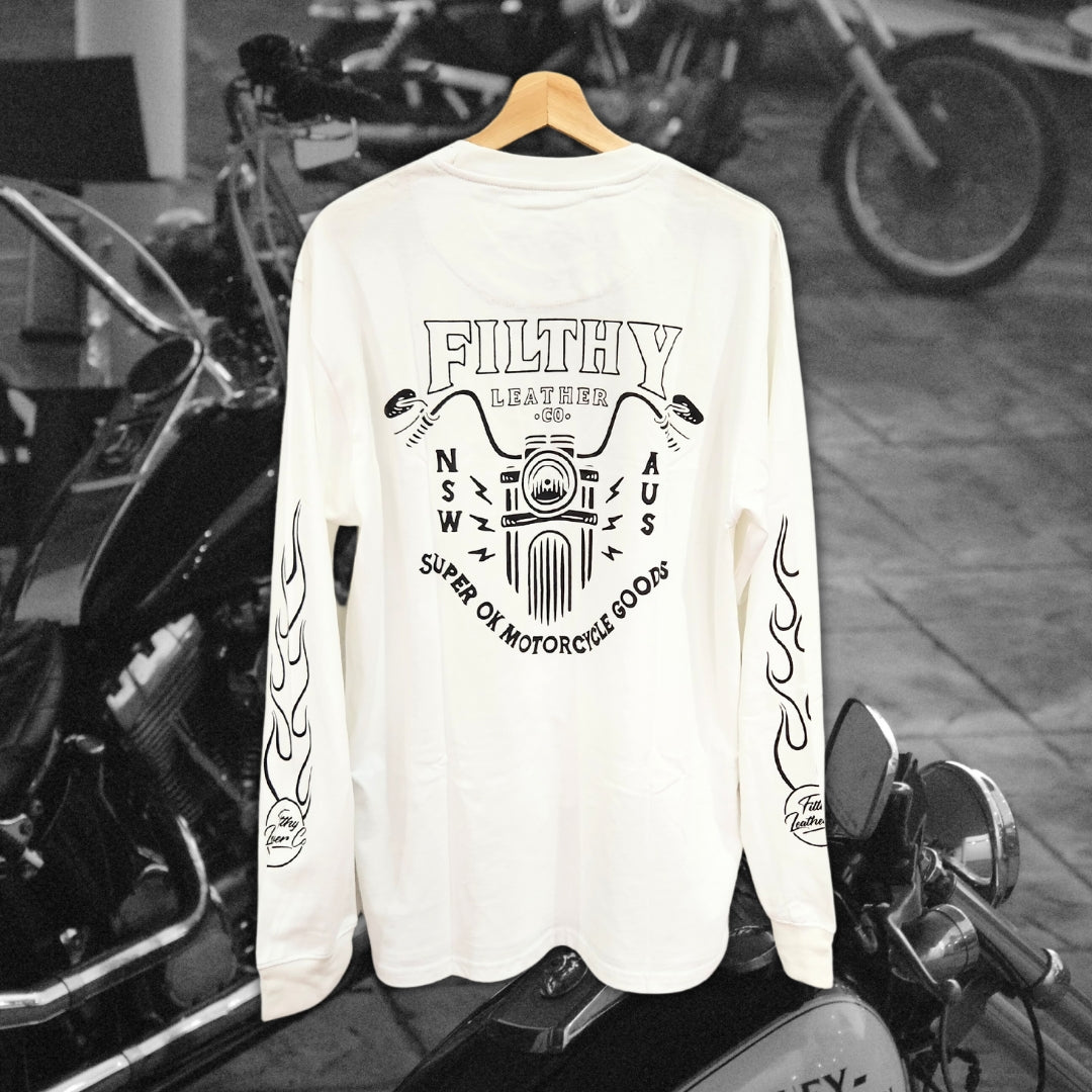 Chopper Long Sleeve Tee