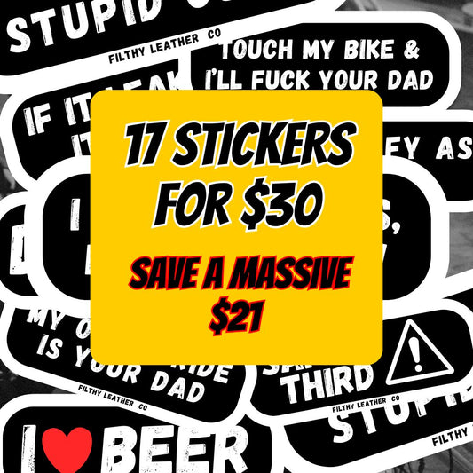 Sticker MEGA Pack