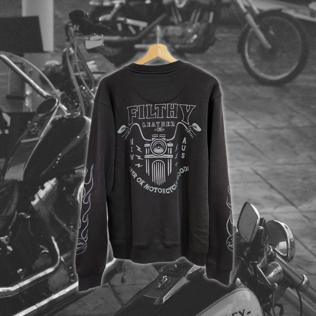 Chopper Sweater