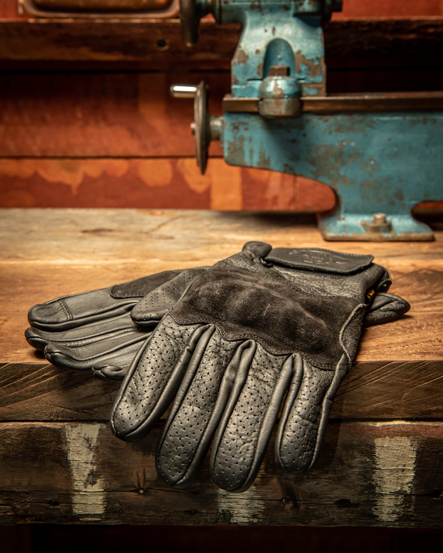 Byron Motorcycle Gloves